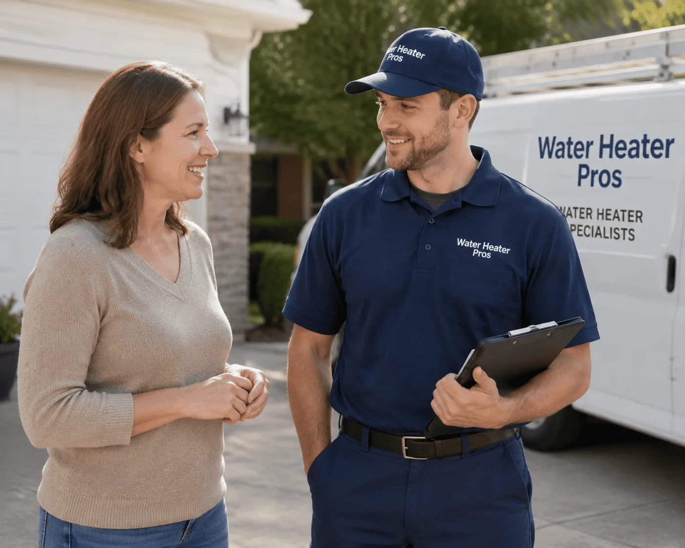 Water Heater Repair Help for Anmoore, WV