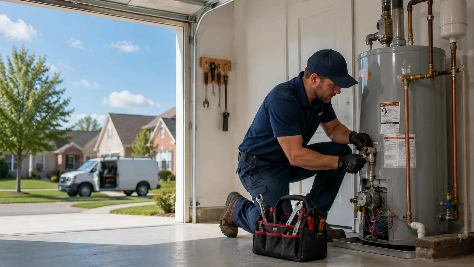 Trusted Water Heater Repair Professionals in Anmoore, WV